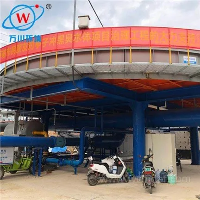 מעבה ציפה אוויר מומס